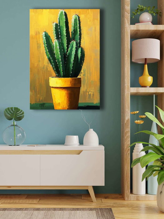 Wallity Pintura Decorativa en Lienzo Multicolor 70 x 100 cm Wallity Pintura Decorativa en Lienzo Multicolor 70 x 100 cm